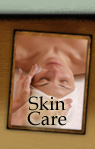 skin care button