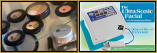 makeup and ultrasonic machine images