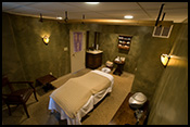 body balance massage room